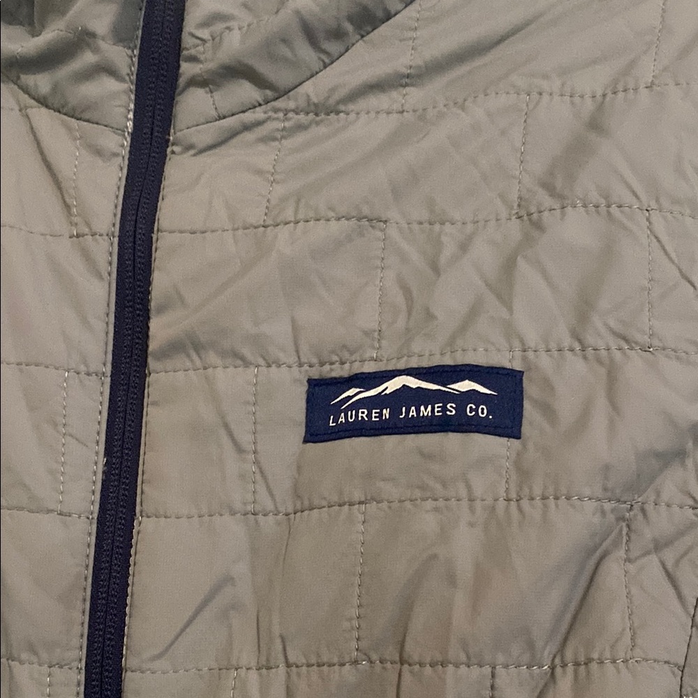 Women’s Gray Lauren James Quilted Jacket - Picture 2 of 4